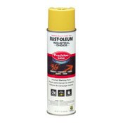 Rust-Oleum® Industrial Choice Precision Line Marking Paint, Flat High-Visibility Yellow, 17 oz Aerosol Can, 12/Carton Item: RST203034CT