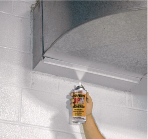 Zinsser® Covers Up Ceiling Paint and Primer, Interior, Flat White, 13 oz Aerosol Can, 6/Carton Item: RST3688CT