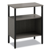 Safco® Simple Storage, Two-Shelf, 23.5w x 14d x 29.6h, Gray Item: SAF5507BLGR