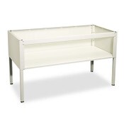 Safco® E-Z Sort Sorting Table Base, 60w x 30d x 28 to 36h, Gray Item: SAF7749GR