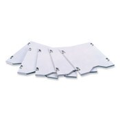 Safco® E-Z Sort Additional Mail Trays, 5 Shelves, 11 x 12.5 x 0.5, Gray Item: SAF7753GR