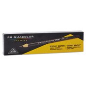 Prismacolor® EBONY Sketching Pencil, 4 mm, 2B, Jet Black Lead, Black Matte Barrel, Dozen Item: SAN14420