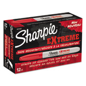 Sharpie® Extreme Marker, Fine Bullet Tip, Red, Dozen Item: SAN1927433