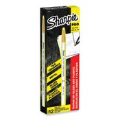 Sharpie® Peel-Off China Markers, White, Dozen Item: SAN2060