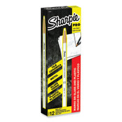 Sharpie® Peel-Off China Markers, White, Dozen Item: SAN2060