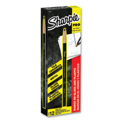 Sharpie® Peel-Off China Markers, Black, Dozen Item: SAN2089