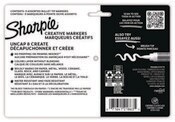 Sharpie® Creative Markers, Medium Bullet Tip, Assorted Colors, 5/Pack Item: SAN2196902