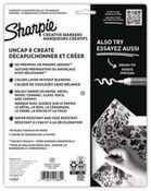 Sharpie® Creative Markers, Medium Bullet Tip, Assorted Colors, 12/Pack Item: SAN2196905