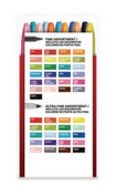 Sharpie® Permanent Markers Ultimate Collection, Assorted Tip Sizes/Assorted Tip Types, Assorted Colors, 45/Pack Item: SAN2199818