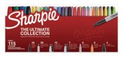Sharpie® Permanent Markers Ultimate Collection, Assorted Tip Sizes/Types, Assorted Colors, 115/Pack Item: SAN2199819