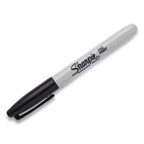Sharpie® Fine Tip Permanent Marker, Canister, Black, 36/Pack Item: SAN35010