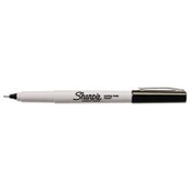 Sharpie® Ultra Fine Tip Permanent Marker, Ultra-Fine Needle Tip, Black, Dozen Item: SAN37001B