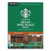 Starbucks® Pike Place Decaf Coffee K-Cups, 96/Carton Item: SBK011111161CT