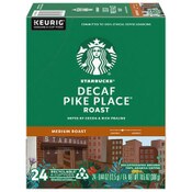 Starbucks® Pike Place Decaf Coffee K-Cups Pack, 24/Box Item: SBK011111161