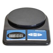 Brecknell Model 311 - 11 lb. Postal/Shipping Scale, Round Platform, 6" dia Item: SBW311