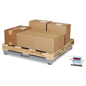 Brecknell Electronic Shipping Scale, 5000lb Capacity, 48 x 48 Platform Item: SBWDSB484805