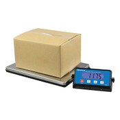 Brecknell PS330 Heavy Duty Digital Shipping Postal Scale, 330 lbs/150 kg Capacity, 15.3 x 12.3 x 1.57 Platform, Silver Item: SBWPS330