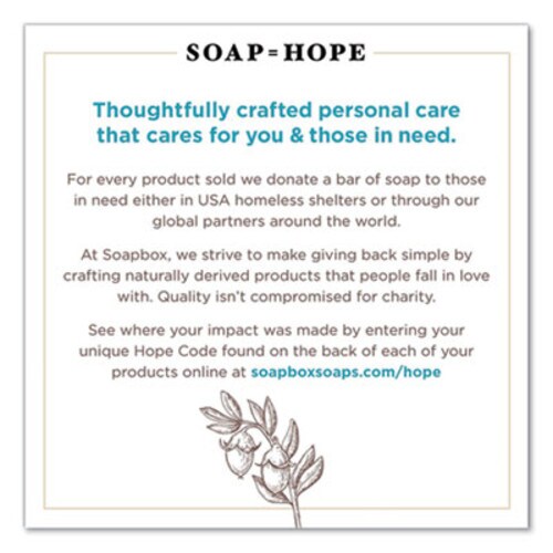 Soapbox 70% Alcohol Scented Gel Hand Sanitizer, 1 gal Bottle, Citrus, 4 Bottles and 1 Pump/Carton Item: SBX77171CT