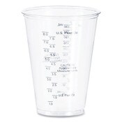 Dart® PET Graduated Medical and Dental Cups, 10 oz, Clear, Graduated, 50/Bag, 20 Bags/Carton Item: SCCTP10DGM