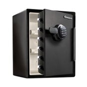 Sentry® Safe Fire-Safe with Digital Keypad Access, 2 cu ft, 18.67w x 19.38d x 23.88h, Black Item: SENSFW205EVB