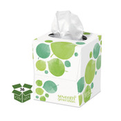 Seventh Generation® 100% Recycled Facial Tissue, 2-Ply, 85 Sheets/Box, 36 Boxes/Carton Item: SEV13719CT