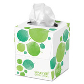 Seventh Generation® 100% Recycled Facial Tissue, 2-Ply, White, 85 Sheets/Box Item: SEV13719EA