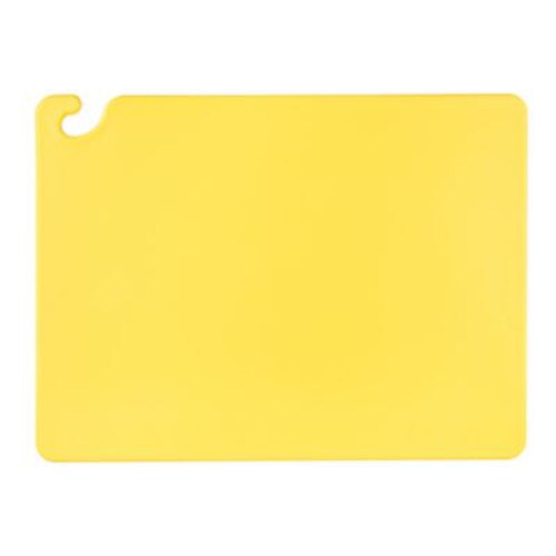 San Jamar® Cut-N-Carry Color Cutting Board with Molded-In Ruler, Assorted Colors, 6/Pack Item: SJMCB1824KC