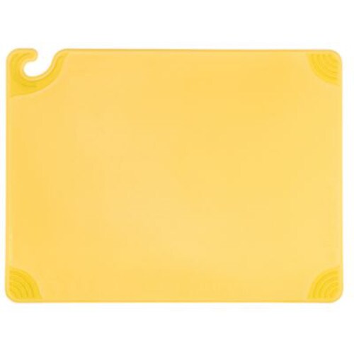 San Jamar® Saf-T-Grip Cutting Board, Assorted Colors, 24 x 18 x 0.5, 6/Pack Item: SJMCBG1824KC