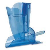 San Jamar® Saf-T-Scoop and Guardian System for Ice Machines, 64-86 oz, Transparent Blue Item: SJMSI9000