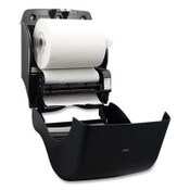 San Jamar® Ecological Automatic Towel Dispenser, 9.1 x 14.4 x 11.8, Black Item: SJMT8000REBK
