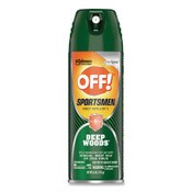 OFF!® Deep Woods Sportsmen Insect Repellent, 6 oz Aerosol Spray, 12/Carton Item: SJN334684
