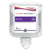 SC Johnson Professional® InstantFOAM Non-Alcohol PURE Hand Sanitizer, 1 L Refill Cartridge, Unscented, 6/Carton Item: SJN55857