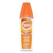 OFF!® FamilyCare Unscented Spray Insect Repellent, 6 oz Spray Bottle, 12/Carton Item: SJN654458