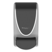 SC Johnson Professional® Transparent Manual Dispenser, 1 L, 4.92 x 4.5 x 9.25, Black/Chrome, 15/Carton Item: SJNTPB1LDS