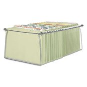 Smead Steel Hanging Folder Drawer Frame, Legal Size, 23" to 27" Long, Gray, 2/Pack Item: SMD64873