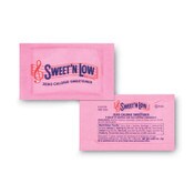Sweet'N Low® Zero Calorie Sweetener, 1 g Packet, 400 Packet/Box, 4 Box/Carton Item: SMU50150CT