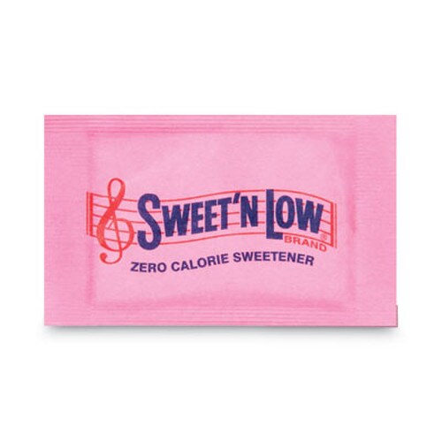 Sweet'N Low® Sugar Substitute, 400 Packets/Box Item: SMU50150