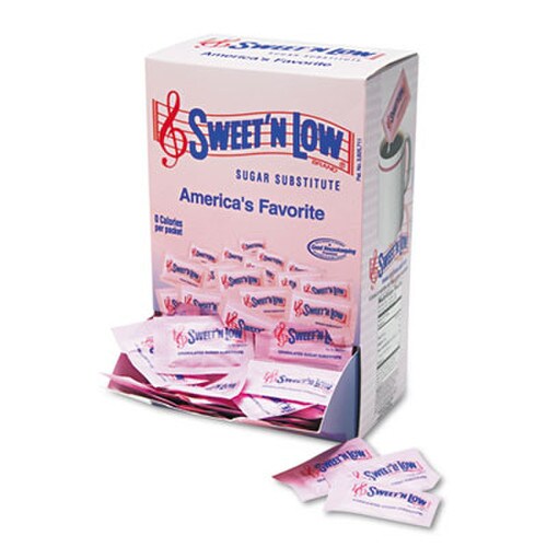 Sweet'N Low® Sugar Substitute, 400 Packets/Box Item: SMU50150