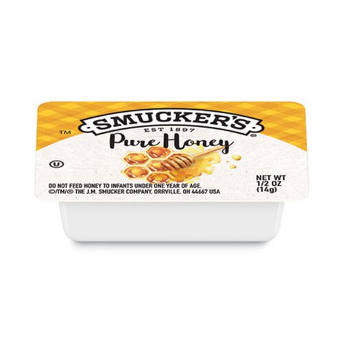 Smucker's® Smucker's Honey, Single Serving Packs,0.5 oz, 200/Carton Item: SMU763