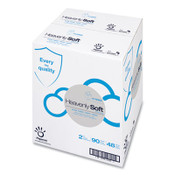 Papernet® Heavenly Soft Facial Tissue, 2-Ply, White, 90/Pack, 48 Packs/Carton Item: SOD410068