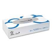 Papernet® Heavenly Soft Facial Tissue, 2-Ply, White, 100/Flat Box, 30 Boxes/Caton Item: SOD410945