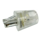 Softalk® Twisstop Rotating Phone Cord Detangler, Clear Item: SOF1500