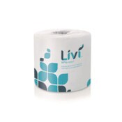 Livi® VPG Select Bath Tissue, 2-Ply, White, 500 Sheets/Roll, 80 Rolls/Carton Item: SOL21545