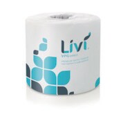 Livi® VPG Select Bath Tissue, 2-Ply, White, 420 Sheets, 60 Rolls/Carton Item: SOL21556