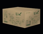 Livi® VPG Bath Tissue, 2-Ply, White, 500 Sheets, 96 Rolls/Carton Item: SOL21724