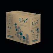 Livi® VPG Select Jumbo Bath Tissue, 2-Ply, White, 3.3 x 1,000 ft, 12/Carton Item: SOL23501