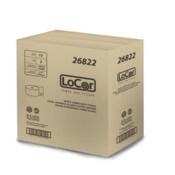 LoCor® Jumbo Bath Tissue, 2-Ply, White, 3.3 x 1,200 ft, 12/Carton Item: SOL26822