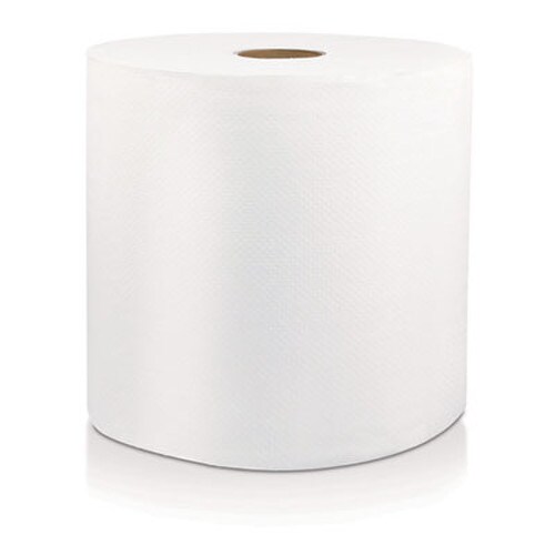 Livi® VPG Select Hard Wound Roll Towel, 1-Ply, 8" x 800 ft, White, 6/Carton Item: SOL46529