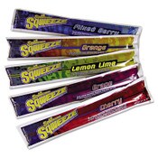 Sqwincher® Sqweeze Freeze Pops, Assorted Flavors, 3 oz Packets, 150/Carton Item: SQW159200201