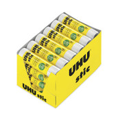 UHU® Stic Permanent Glue Stick, 0.29 oz, Dries Clear Item: STD99648